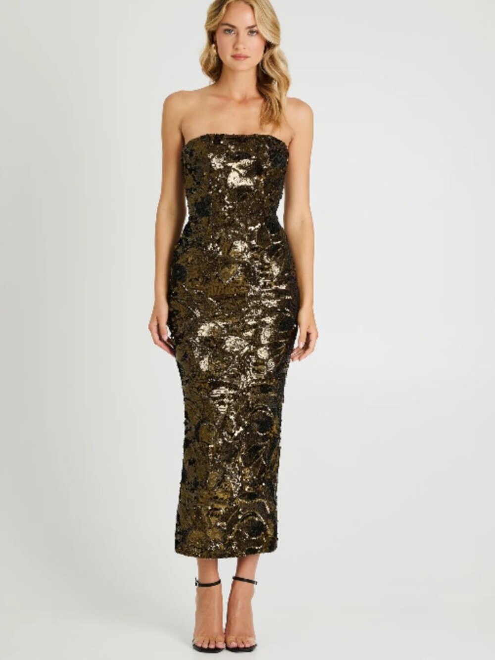 Helsi Antique Bronze Leslie Gown
